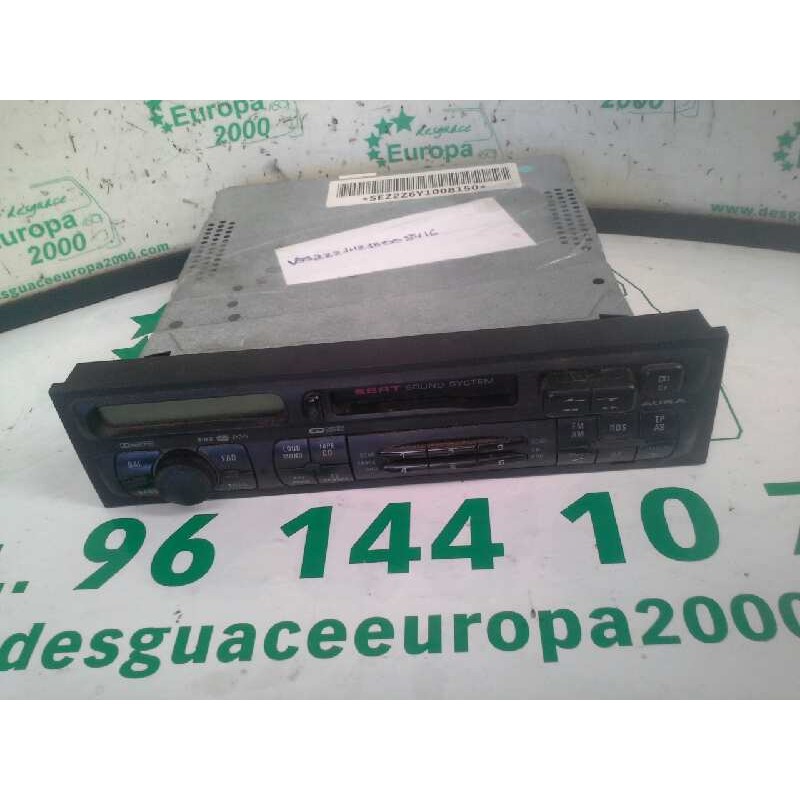 Recambio de sistema audio / radio cd para seat toledo (1m2) 1.9 tdi referencia OEM IAM  SEAT 