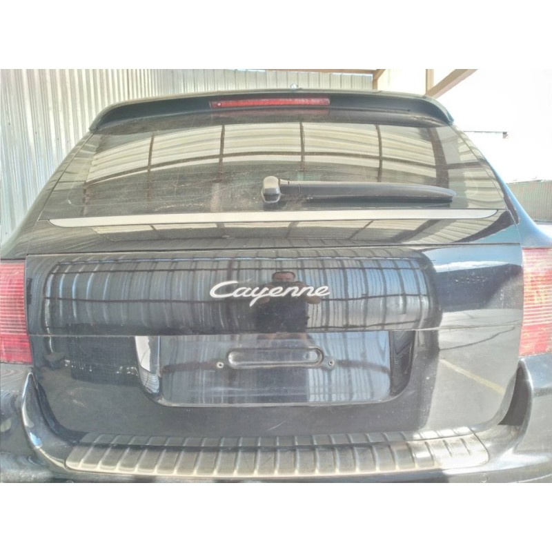 Recambio de porton trasero para porsche cayenne (typ 9pa) básico referencia OEM IAM - Negro 6