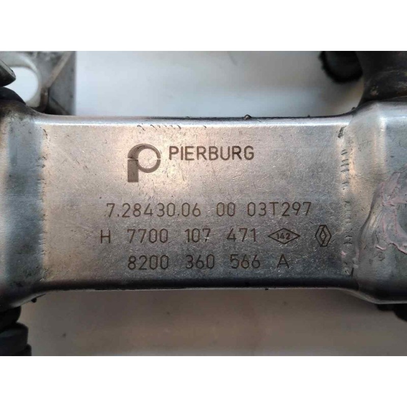 Recambio de valvula egr para renault scenic ii 1.9 dci diesel referencia OEM IAM 7000750403T293 8200360566A PIERBURG - Gris 4