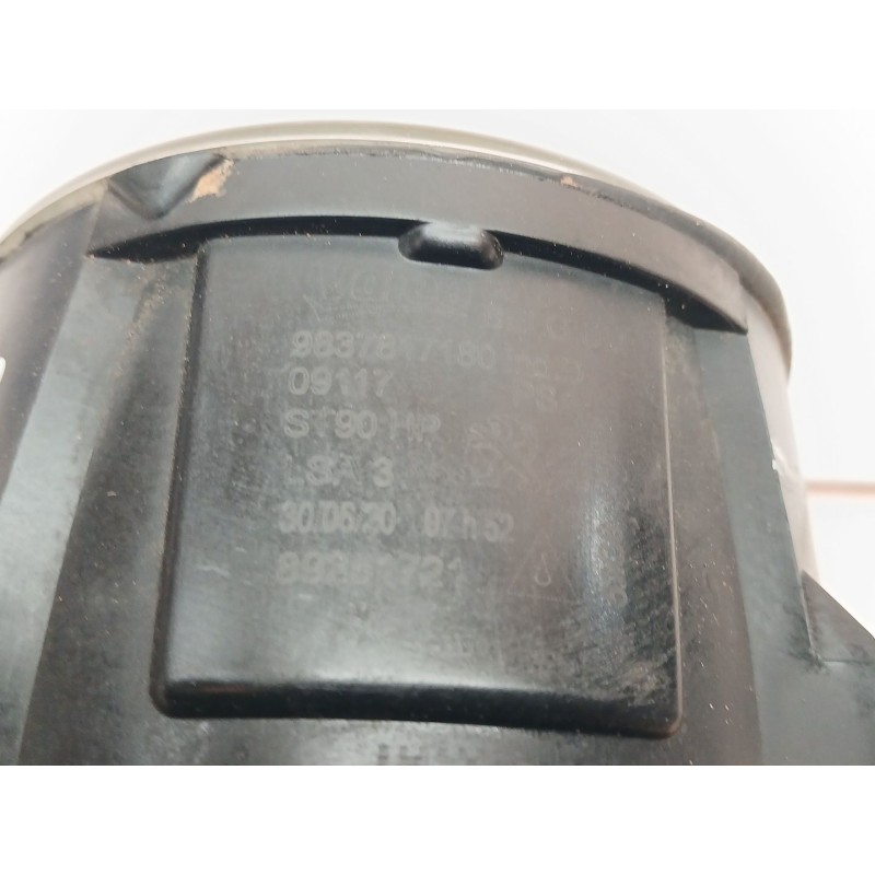 Recambio de faro antiniebla izquierdo para citroën berlingo live m referencia OEM IAM 9837817180 - Blanco 2