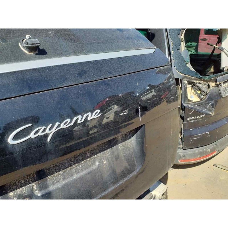 Recambio de porton trasero para porsche cayenne (typ 9pa) básico referencia OEM IAM - Negro 7