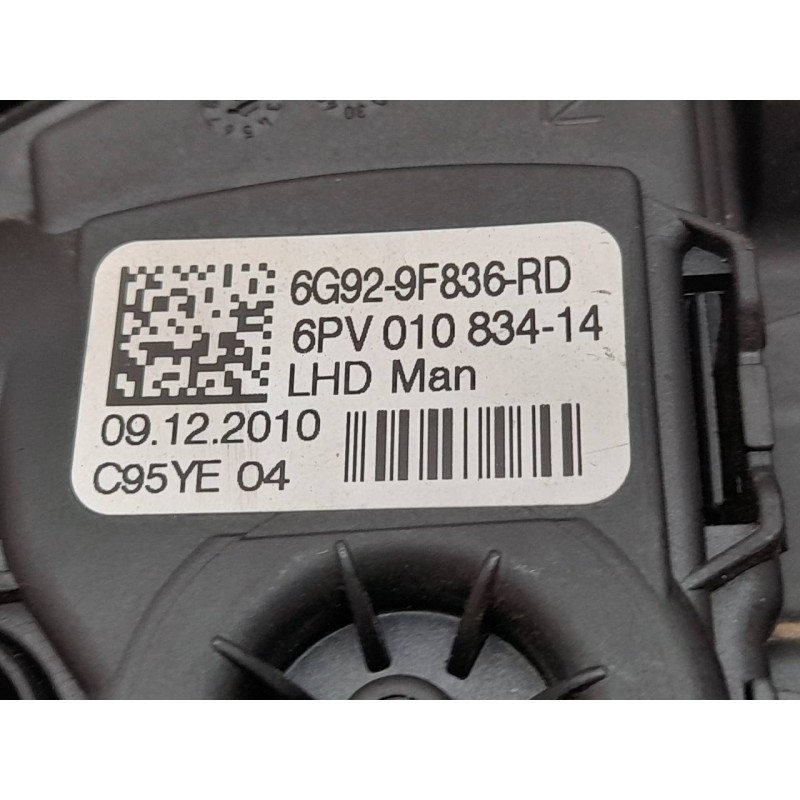 Recambio de potenciometro pedal para ford mondeo ber. (ca2) trend (09.2010) referencia OEM IAM 6G929F836RD 6PV01083414 3