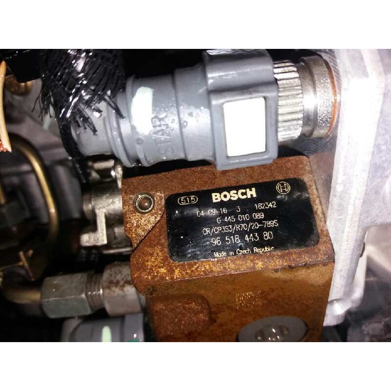 Recambio de motor completo para citroën xsara picasso hdi 110 fap sx referencia OEM IAM 9HY 3