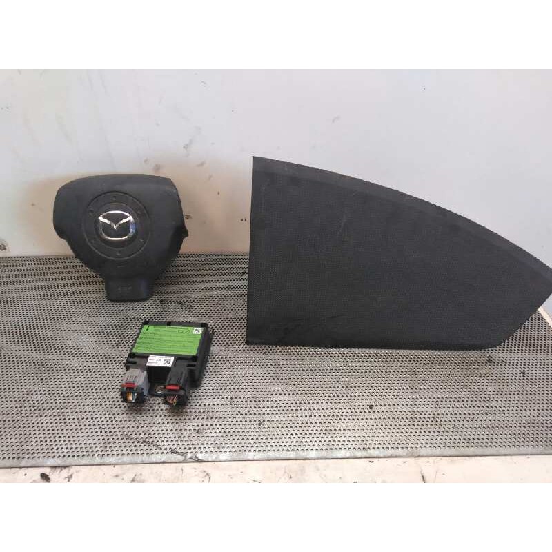 Recambio de kit airbag para mazda 2 berlina (dy) 1.4 active+ (59kw) referencia OEM IAM 2S6T14B056EP DD1057K7097 DE6057K0097