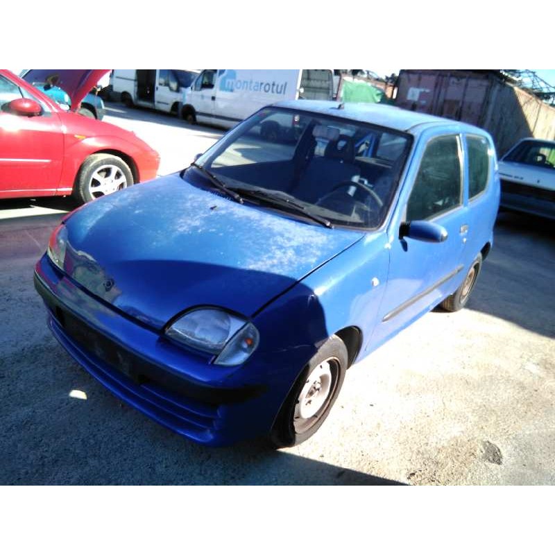 fiat seicento (187) del año 2001