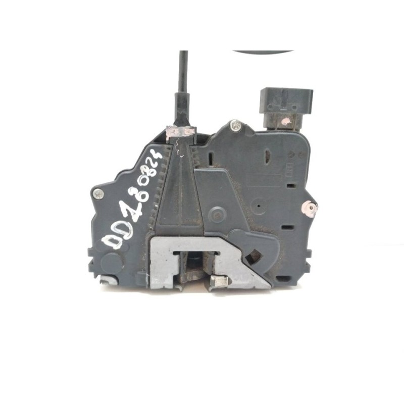 Recambio de cerradura puerta delantera derecha para opel corsa d cosmo referencia OEM IAM 13258274 2604071647 - Rojo 2
