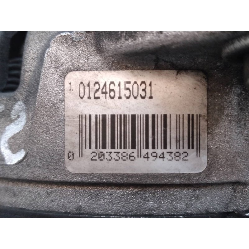 Recambio de alternador para volkswagen touareg (7la) tdi r5 referencia OEM IAM 0124615031 LRA02321 - Negro 3