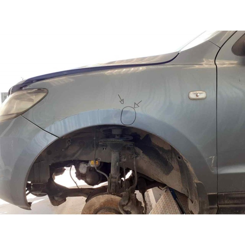 Recambio de aleta delantera izquierda para hyundai santa fe (bm) 2.2 crdi comfort 4x4 referencia OEM IAM 2