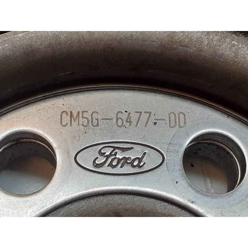 Recambio de volante motor para ford c-max trend referencia OEM IAM CM5G6477DD - Blanco 2