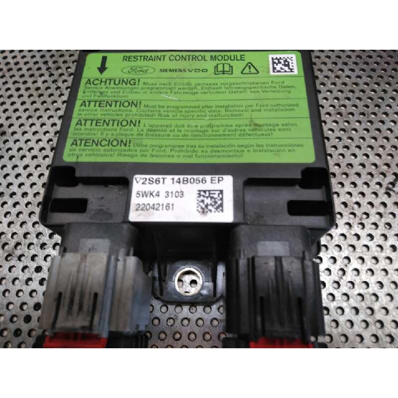 Recambio de kit airbag para mazda 2 berlina (dy) 1.4 active+ (59kw) referencia OEM IAM 2S6T14B056EP DD1057K7097 DE6057K0097 5