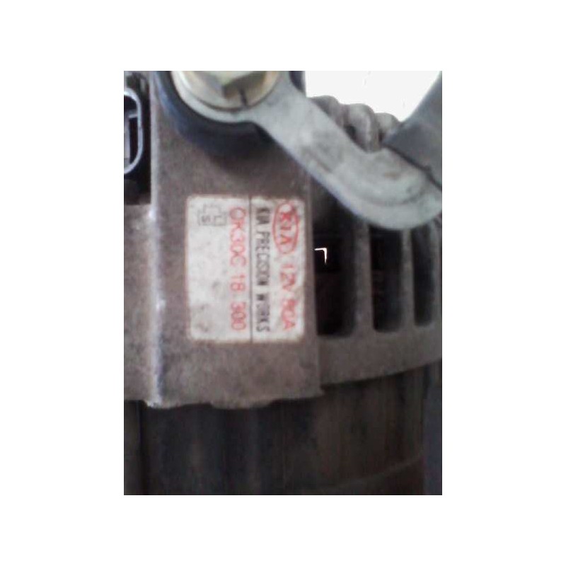 Recambio de alternador para kia sephia ll 1.6 cat referencia OEM IAM 0K30C18300 - Gris 4