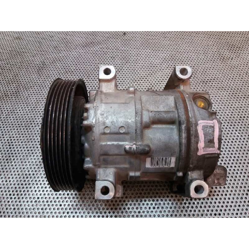 Recambio de compresor aire acondicionado para alfa romeo 147 (190) 1.9 jtd cat referencia OEM IAM 4472208644 - Rojo 2