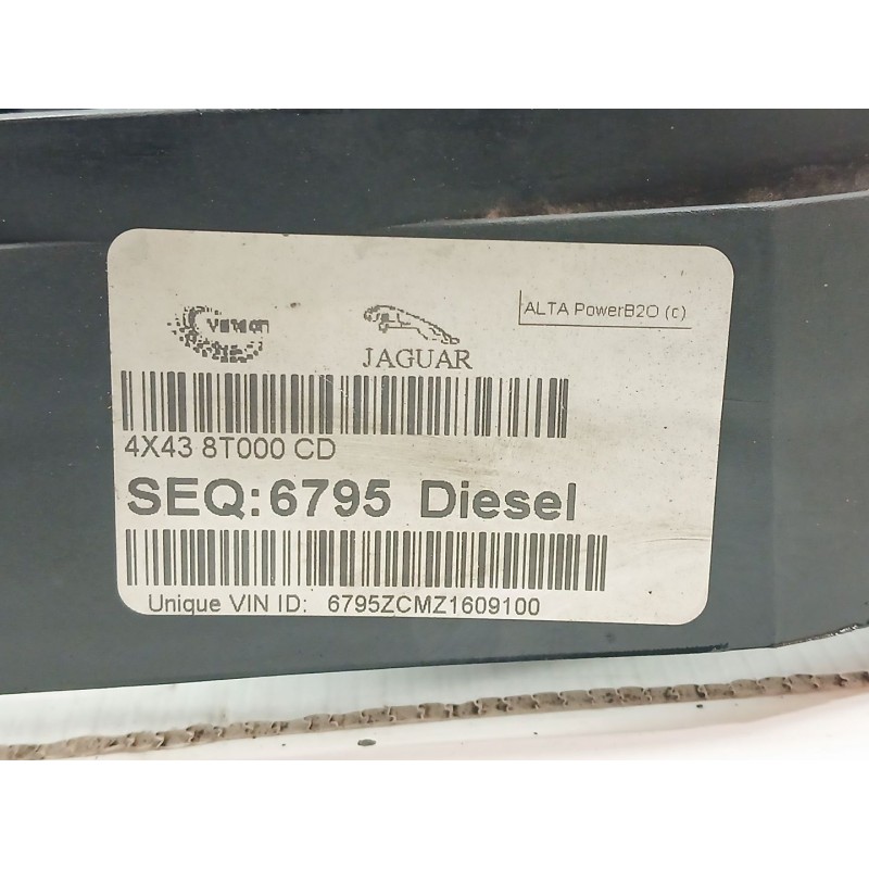 Recambio de electroventilador para jaguar x-type wagon 2.0 d executive referencia OEM IAM 4X438T000CD - Azul 2