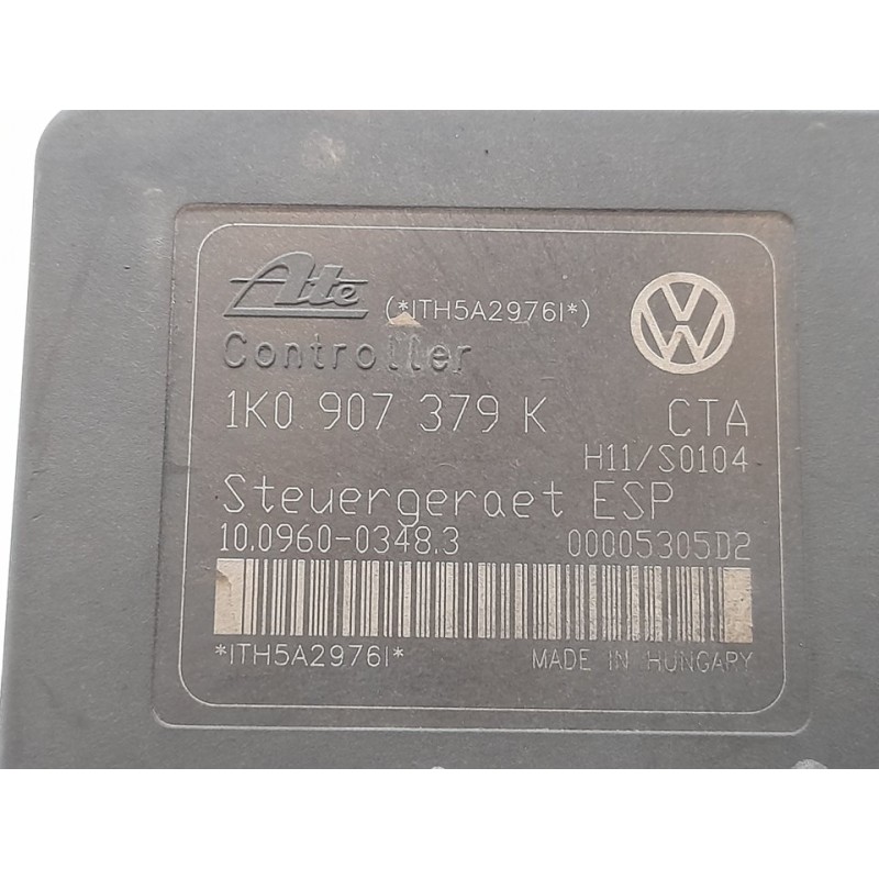 Recambio de abs para audi a3 (8p) 2.0 tdi attraction referencia OEM IAM 1K0614517H 10020601064 1K0907379K - Rojo 5