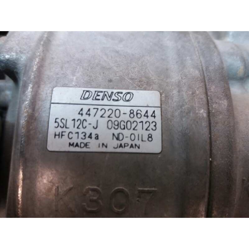 Recambio de compresor aire acondicionado para alfa romeo 147 (190) 1.9 jtd cat referencia OEM IAM 4472208644 - Rojo 3