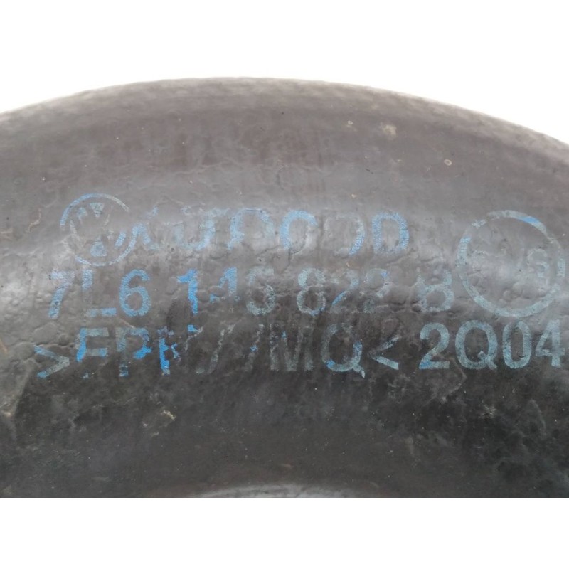 Recambio de tubo para volkswagen touareg (7la) tdi r5 referencia OEM IAM 7L6145823B - Negro 2