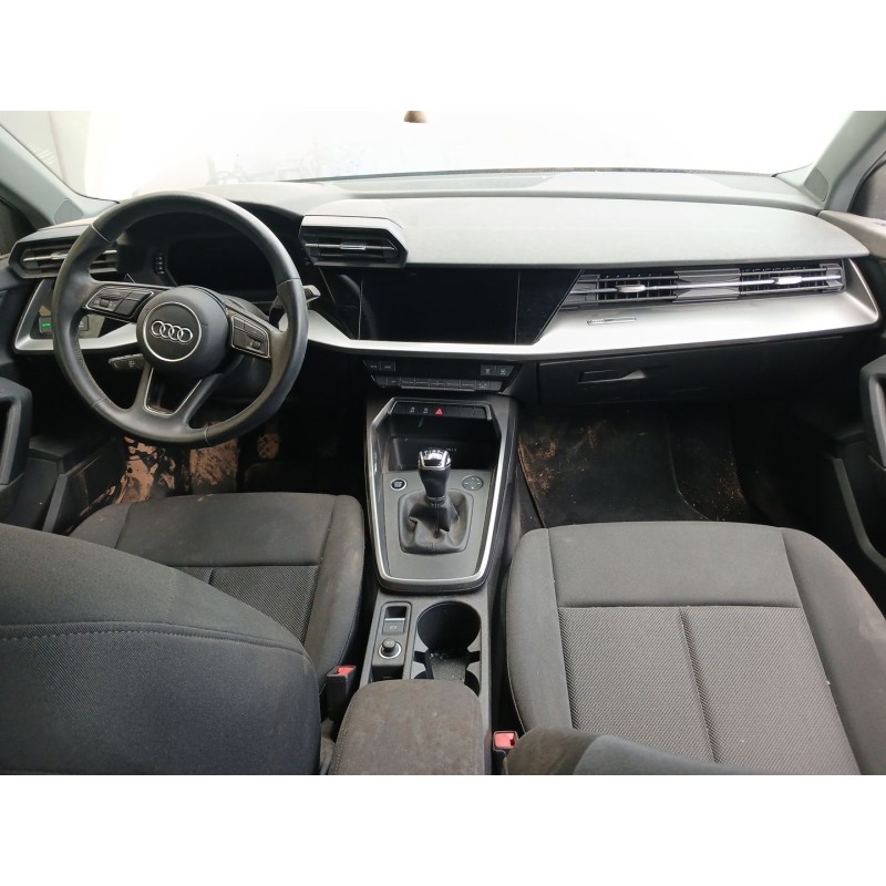 Recambio de kit airbag para audi a3 sportback (8ya, 8yf) 30 tdi referencia OEM IAM - Blanco 2