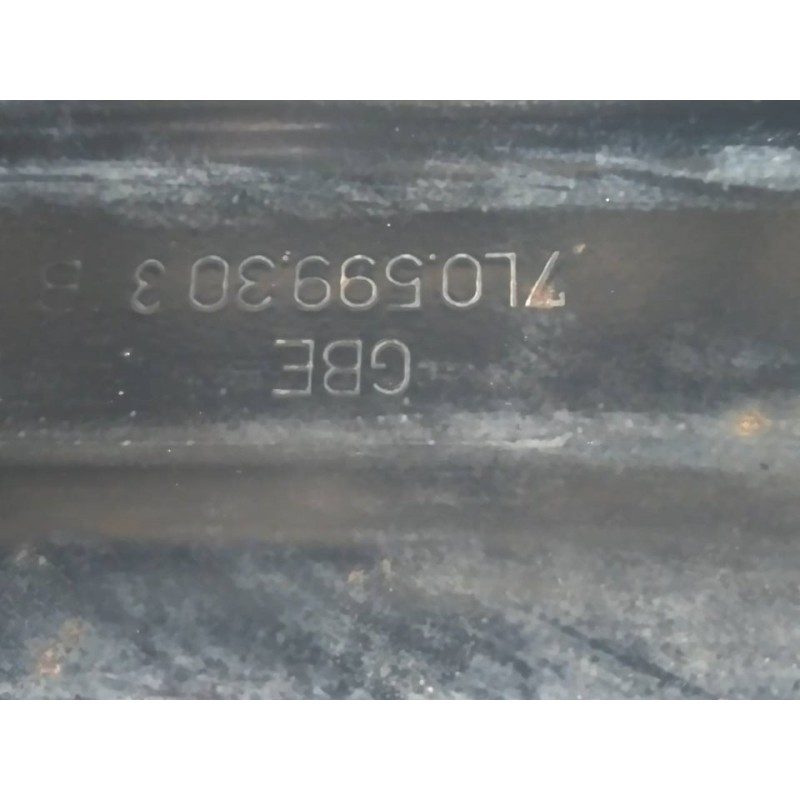 Recambio de puente trasero para porsche cayenne (typ 9pa) básico referencia OEM IAM 7L0599303B  