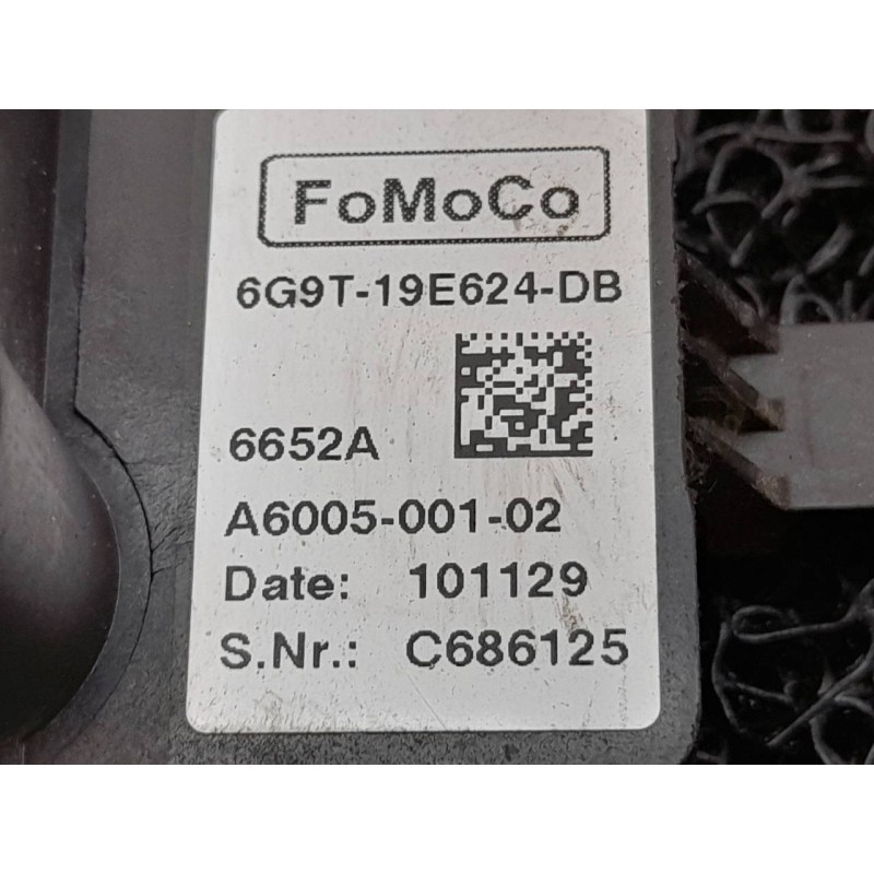 Recambio de resistencia calefaccion para ford mondeo ber. (ca2) trend (09.2010) referencia OEM IAM 6G9T19E624DB 3