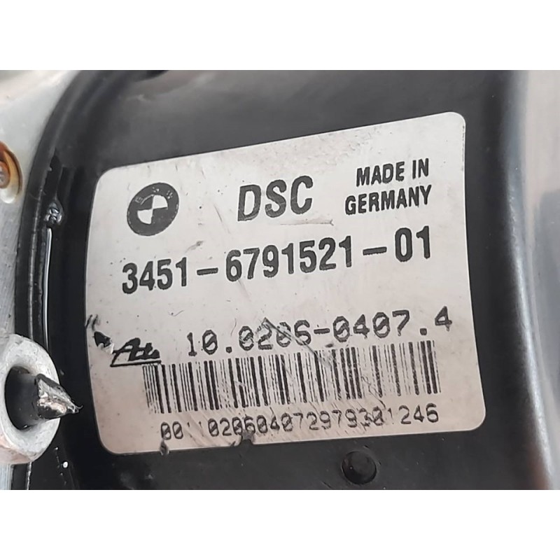 Recambio de abs para bmw serie 1 berlina (e81/e87) 116d referencia OEM IAM 3451679152101 10020604074 ATE - Blanco 2