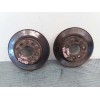 Recambio de disco de freno trasero para renault laguna (b56) 2.2 dt rt referencia OEM IAM   