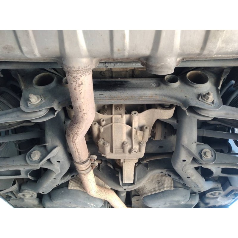 Recambio de puente trasero para porsche cayenne (typ 9pa) básico referencia OEM IAM 7L0599303B - Negro 2