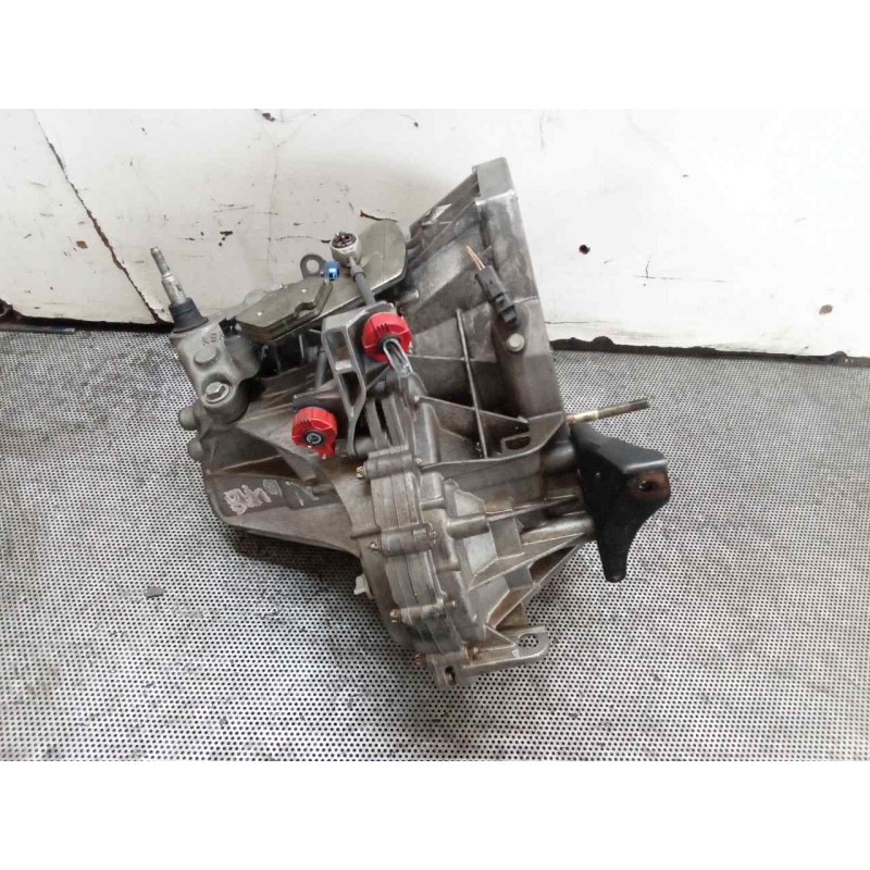 Recambio de caja cambios para renault megane ii coupe/cabrio authentique referencia OEM IAM TL4A014 - Negro 6