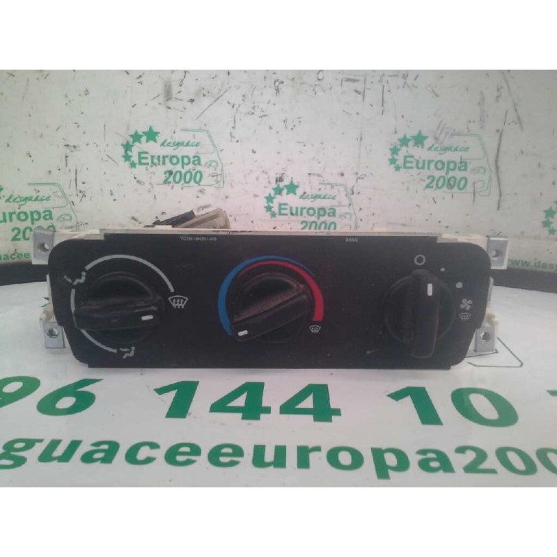 Recambio de mando calefaccion / aire acondicionado para ford transit mod.2000 caja abierta 2.4 tde referencia OEM IAM   