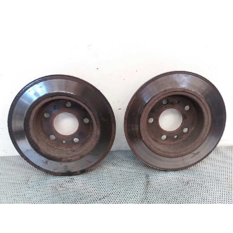 Recambio de disco de freno trasero para renault laguna (b56) 2.2 dt rt referencia OEM IAM - Blanco 3