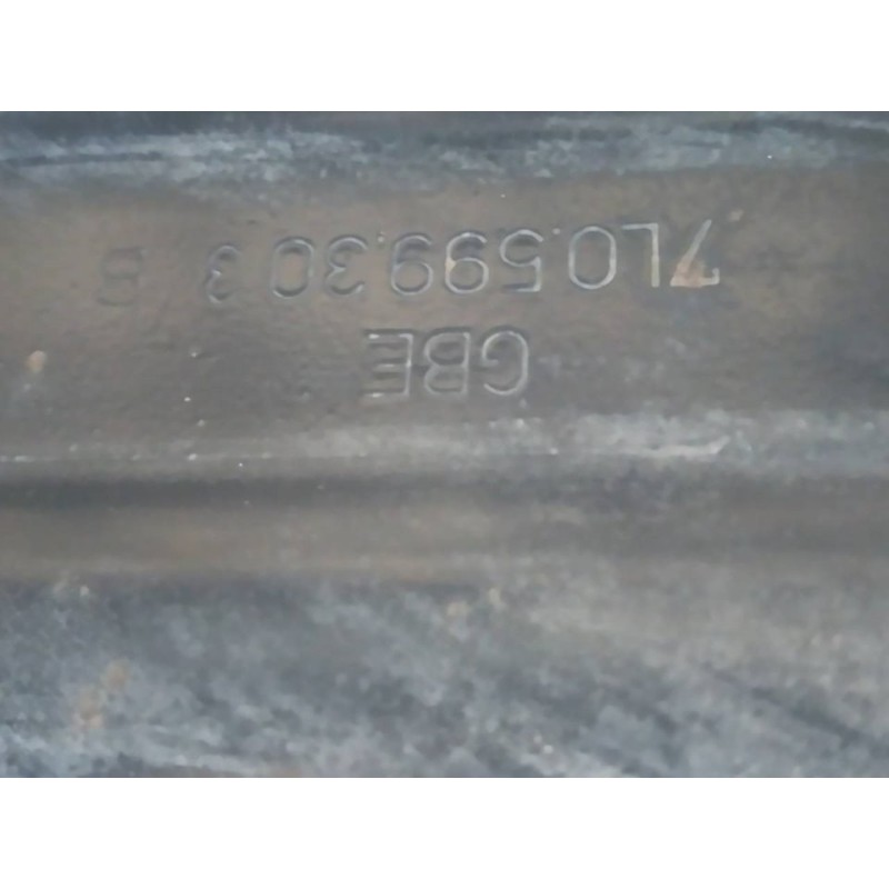 Recambio de puente trasero para porsche cayenne (typ 9pa) básico referencia OEM IAM 7L0599303B - Negro 3