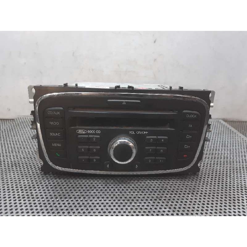 Recambio de sistema audio / radio cd para ford mondeo ber. (ca2) trend (09.2010) referencia OEM IAM 6000CD BS7T18C015AD CD345