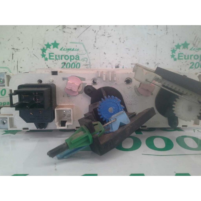 Recambio de mando calefaccion / aire acondicionado para ford transit mod.2000 caja abierta 2.4 tde referencia OEM IAM - Gris 2