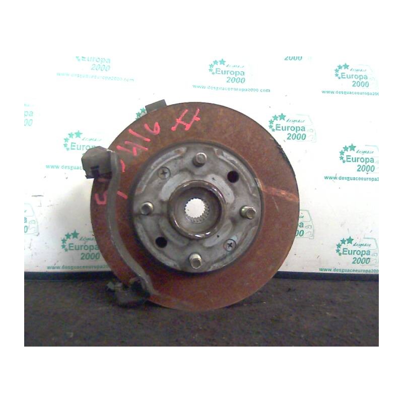 Recambio de mangueta delantera izquierda para chevrolet kalos 1.2 cat referencia OEM IAM   