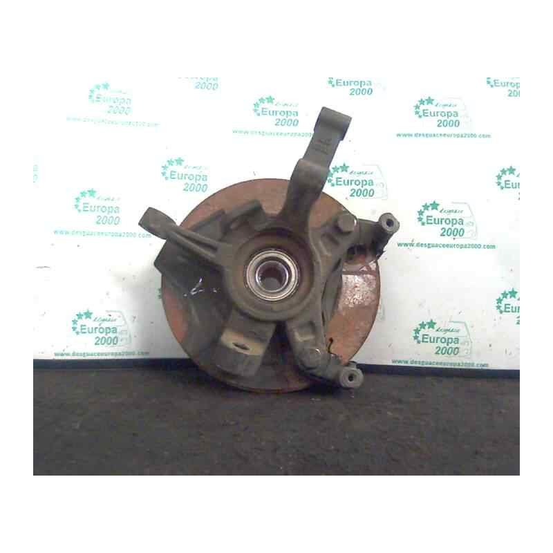 Recambio de mangueta delantera izquierda para chevrolet kalos 1.2 cat referencia OEM IAM - Azul 2