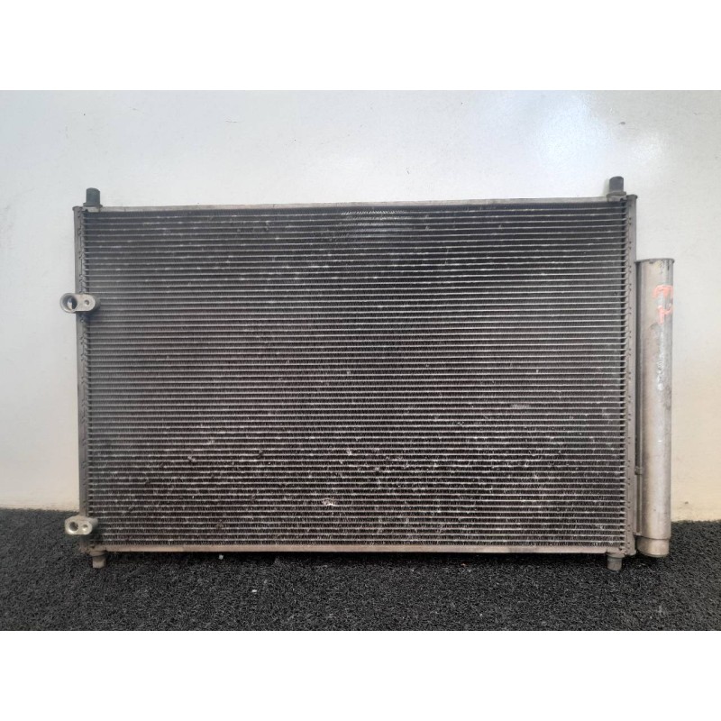 Recambio de condensador / radiador aire acondicionado para toyota auris active referencia OEM IAM - Blanco 2
