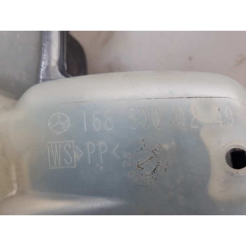 Recambio de deposito expansion para mercedes-benz clase a (w168) 160 (168.033) referencia OEM IAM 1685000249 3