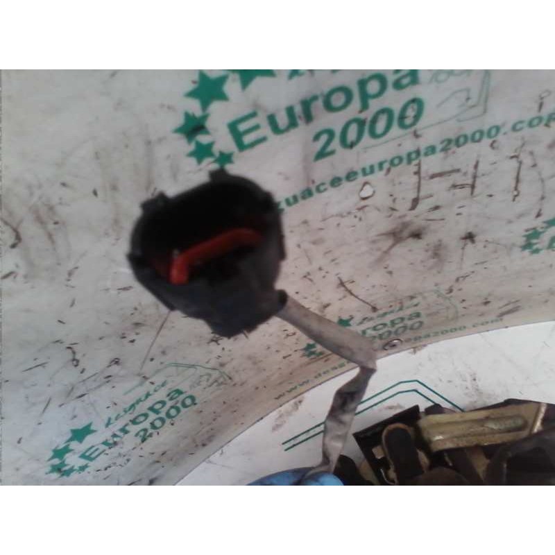 Recambio de cerradura puerta trasera derecha para kia sephia ll 1.6 cat referencia OEM IAM - Gris 2