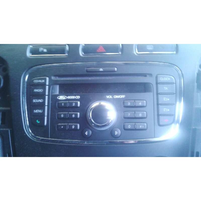 Recambio de sistema audio / radio cd para ford mondeo ber. (ca2) trend (09.2010) referencia OEM IAM 6000CD BS7T18C015AD CD345 4