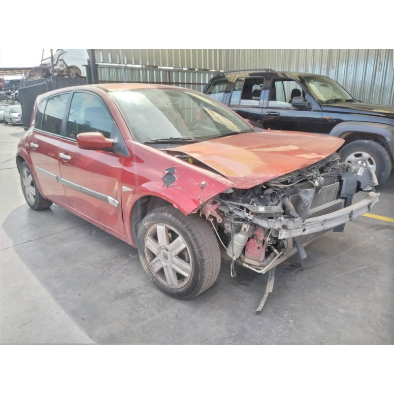 renault megane ii berlina 5p del año 2005