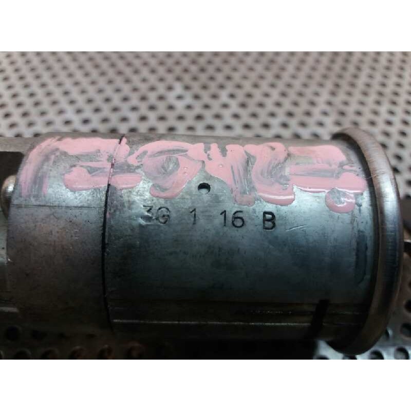 Recambio de antirrobo / llave contacto para peugeot 106 (s1) kid referencia OEM IAM 3G116B - Blanco 3
