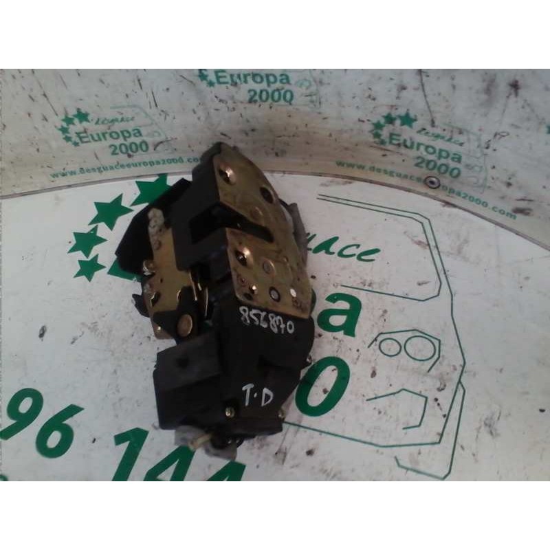 Recambio de cerradura puerta trasera derecha para kia sephia ll 1.6 cat referencia OEM IAM - Gris 3