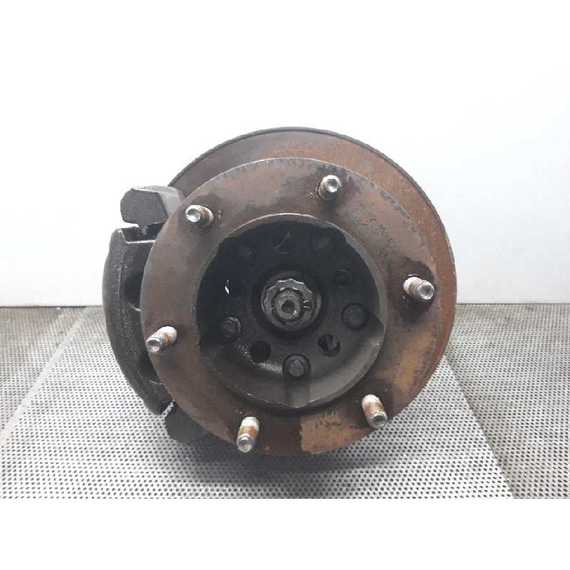 Recambio de mangueta delantera izquierda para ford transit caja cerrada '06 ft 350 el (extralargo) lkw (camion) referencia OEM I - Amarillo