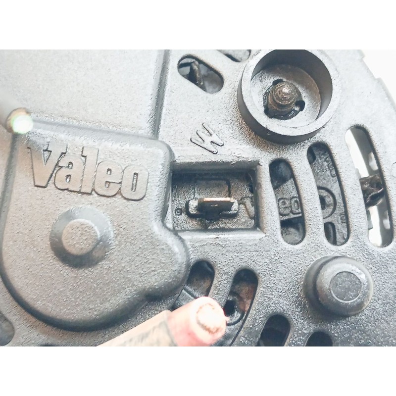 Recambio de alternador para renault master desde '98 caja cerrada, techo elevado l1h2 rs 3078 referencia OEM IAM 7700300407 2541 - Blanco 3