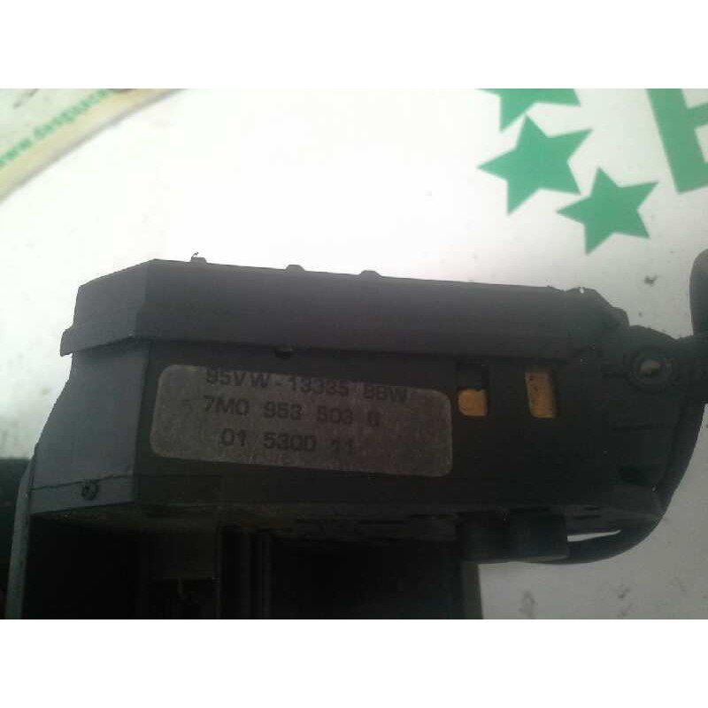 Recambio de mando limpia para seat alhambra (7v8) referencia OEM IAM 95VW13335BBW 7M0953503G - Verde 4