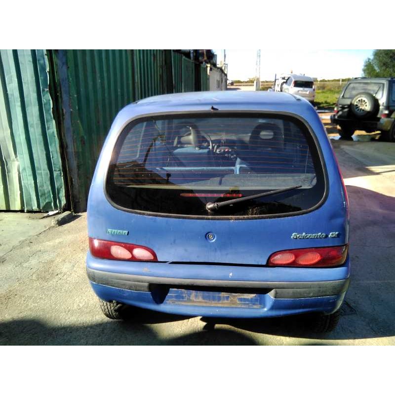 fiat seicento (187) del año 2001