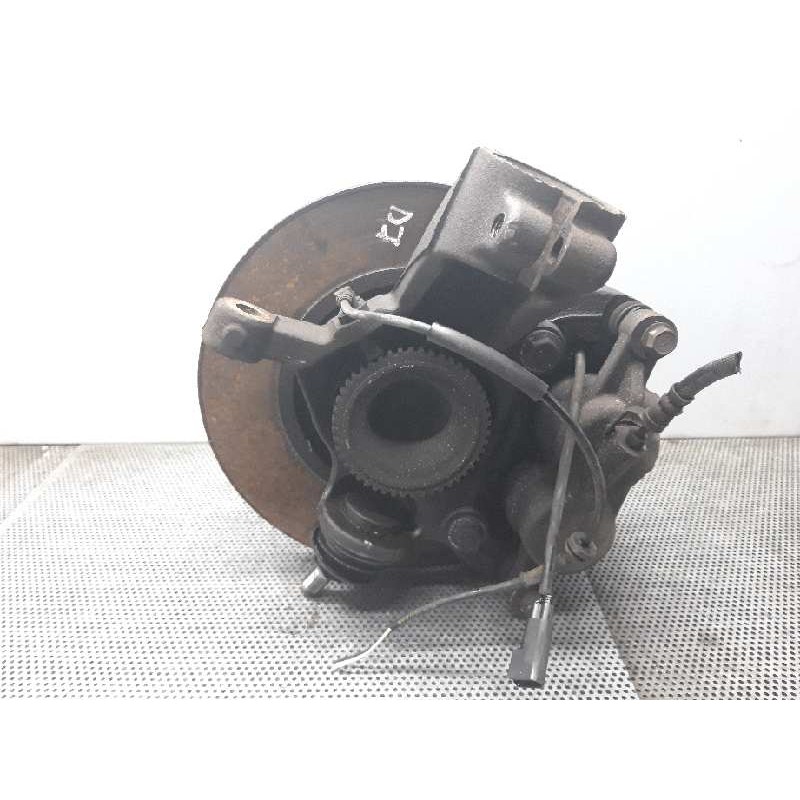Recambio de mangueta delantera izquierda para ford transit caja cerrada '06 ft 350 el (extralargo) lkw (camion) referencia OEM I - Amarillo 2