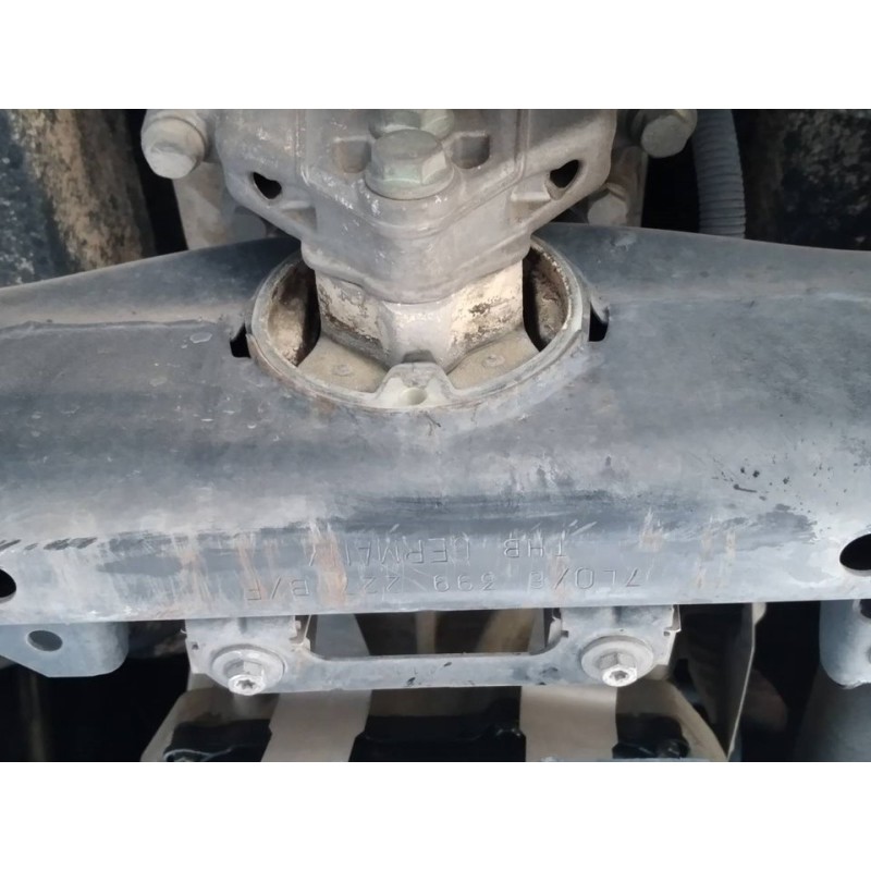 Recambio de soporte cambio para porsche cayenne (typ 9pa) básico referencia OEM IAM 7L06399227BF - Negro 2