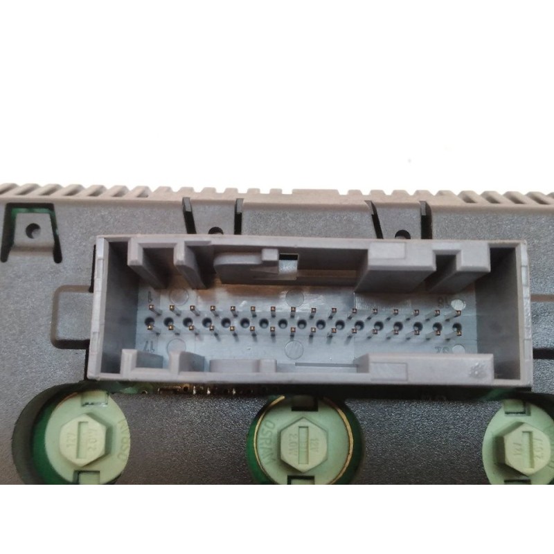 Recambio de pantalla multifuncion para opel corsa d 1.3 16v cdti referencia OEM IAM 13209460 565412769 - Blanco 2