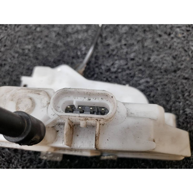 Recambio de cerradura puerta delantera derecha para renault megane ii coupe/cabrio authentique referencia OEM IAM - Negro 2