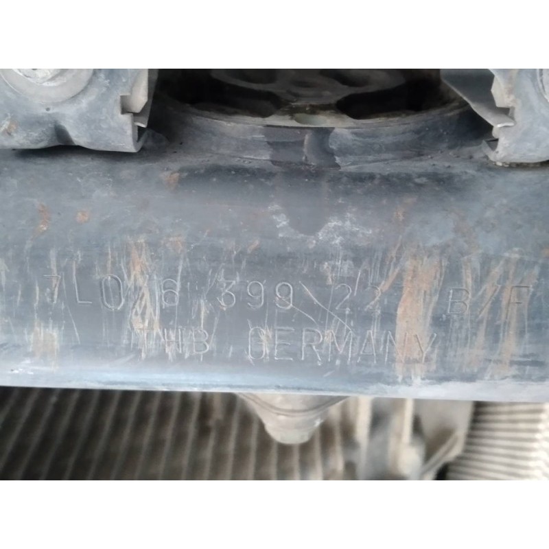 Recambio de soporte cambio para porsche cayenne (typ 9pa) básico referencia OEM IAM 7L06399227BF - Negro 3